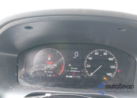 2024 Honda Hr-V Awd Ex-L/Awd Ex-L W/O Bsi from USA, damaged, VIN 3CZRZ2H75RM778180